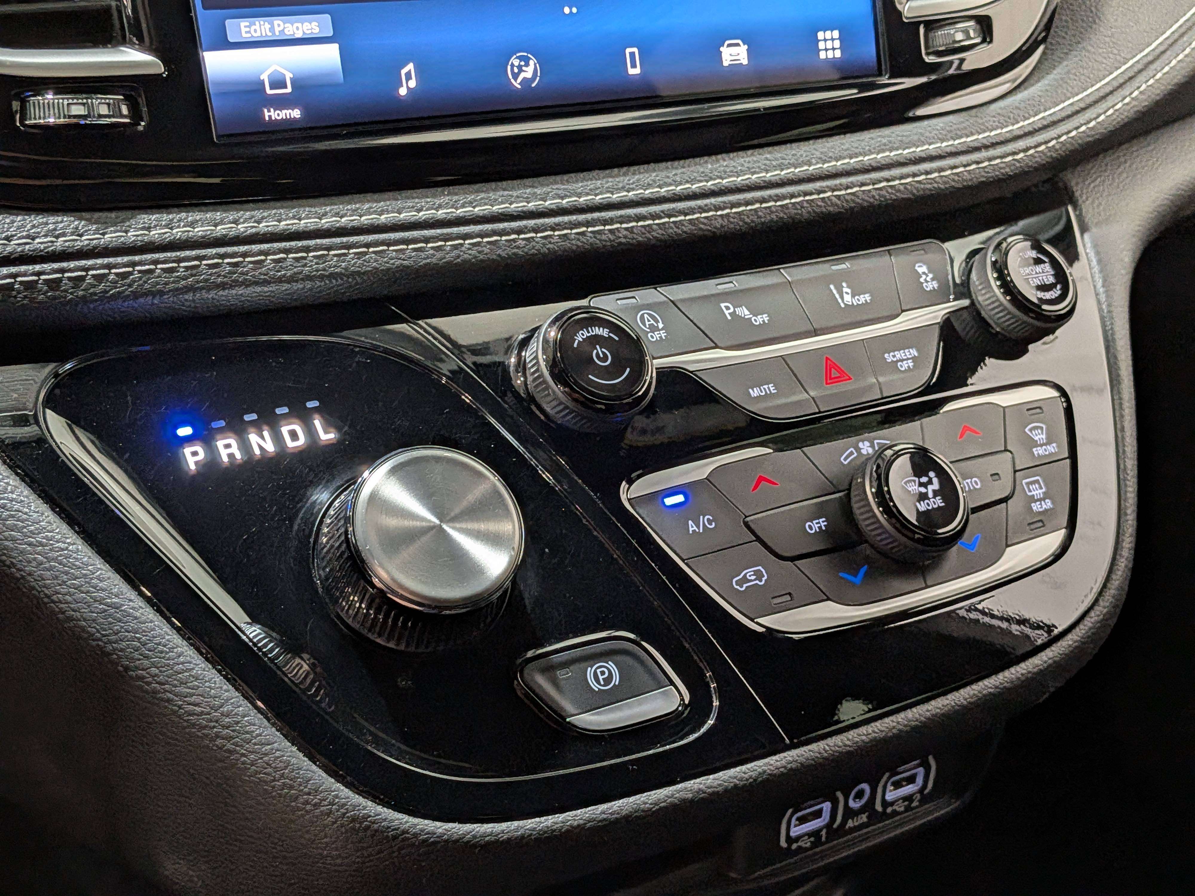 Chrysler Pacifica 2025