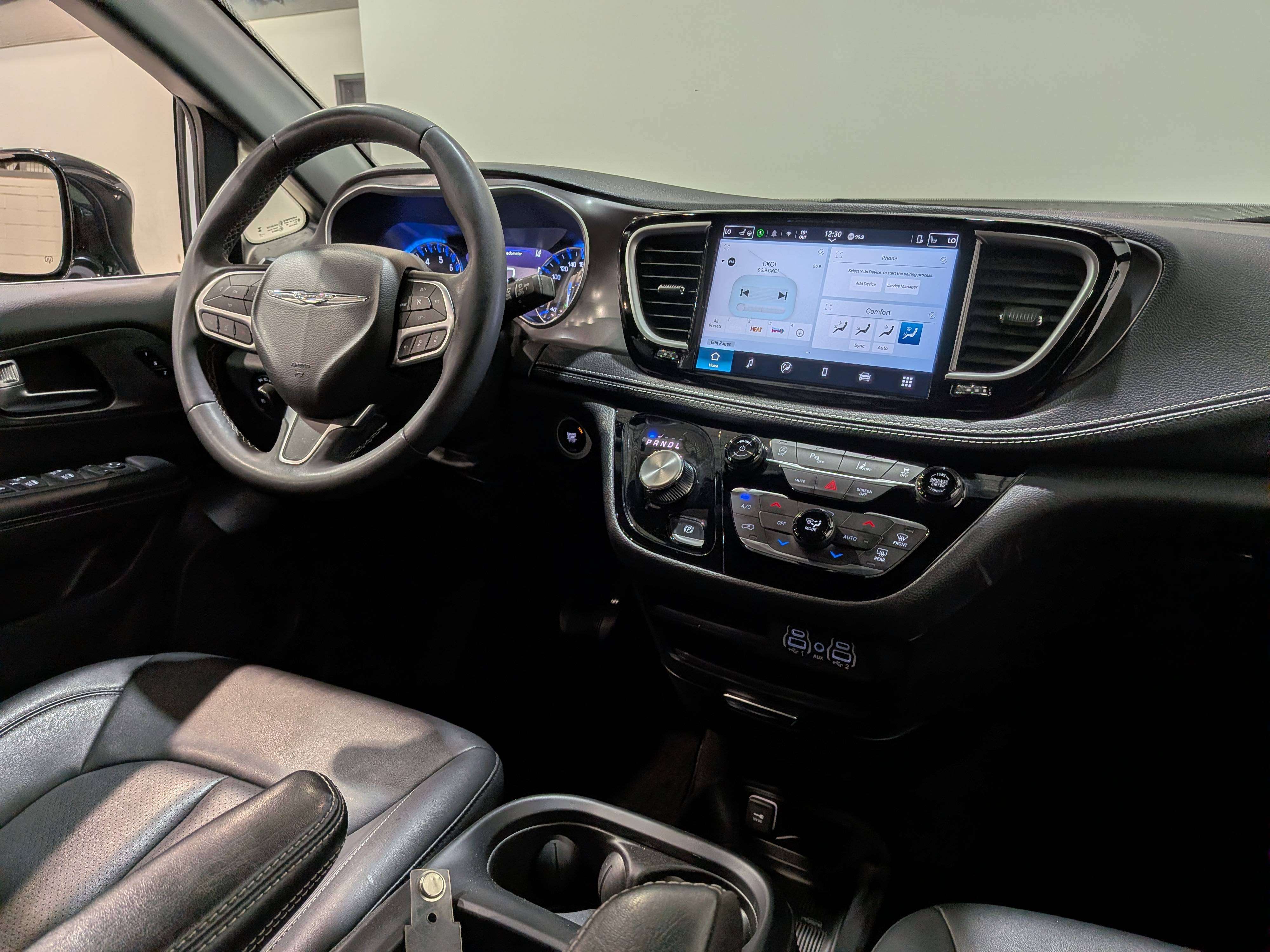 Chrysler Pacifica 2025