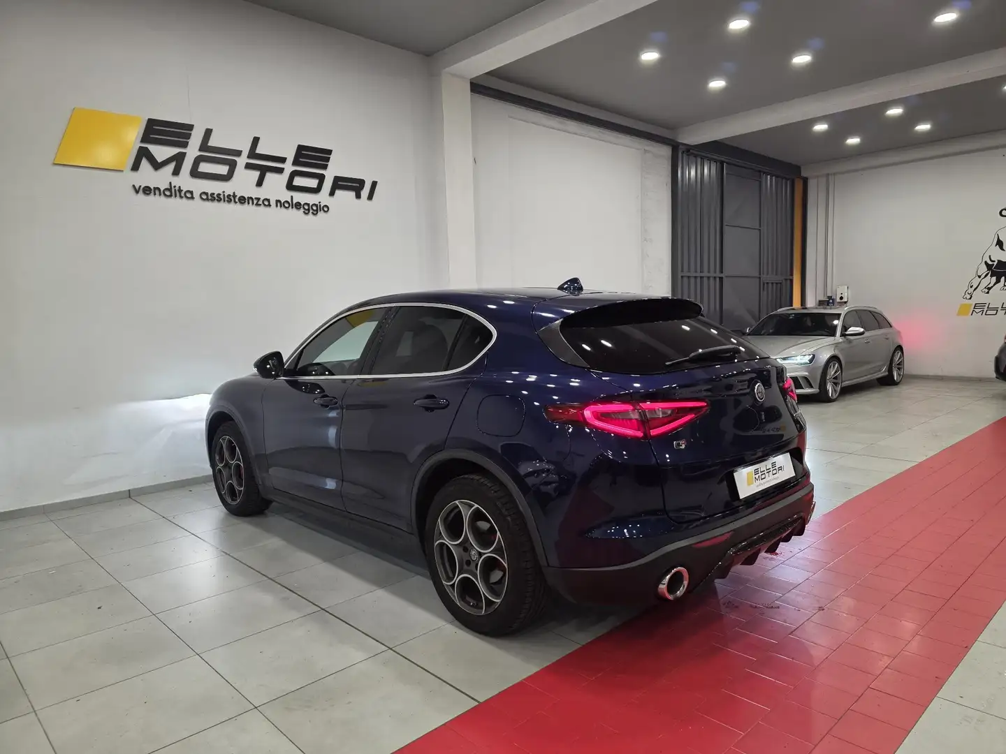 Alfa Romeo Stelvio Stelvio 2017 2.2 tQ4 210cv auto Blau - 2