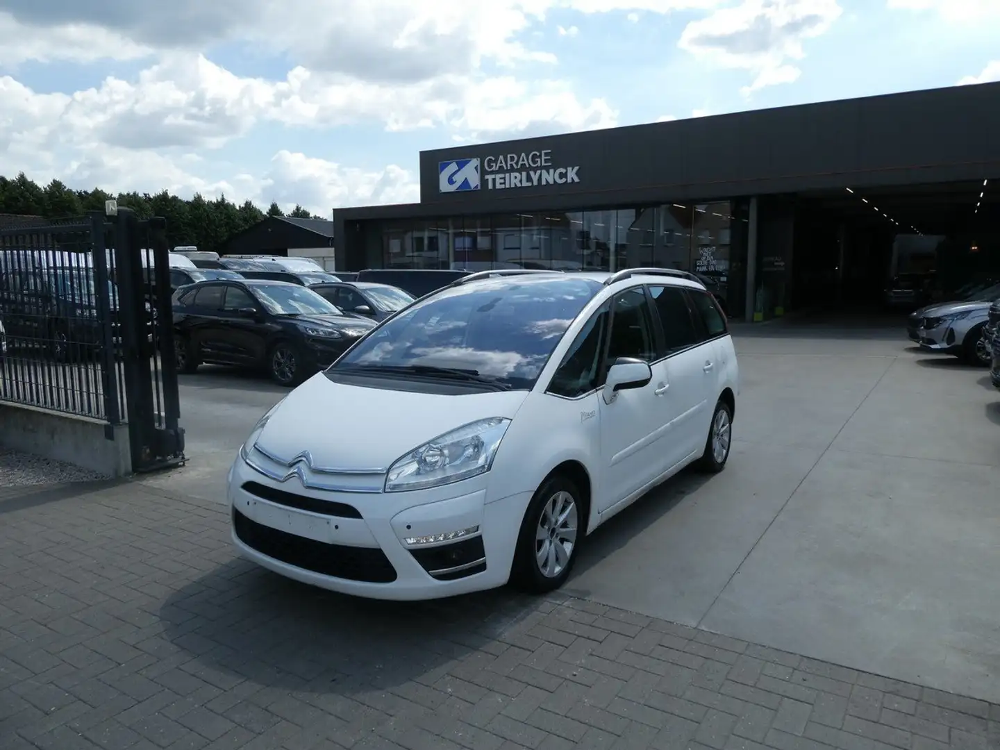Citroen C4 Picasso Business 1.6 HDi 110pk Trekhaak '12 euro 5 (14393) Blanc - 1
