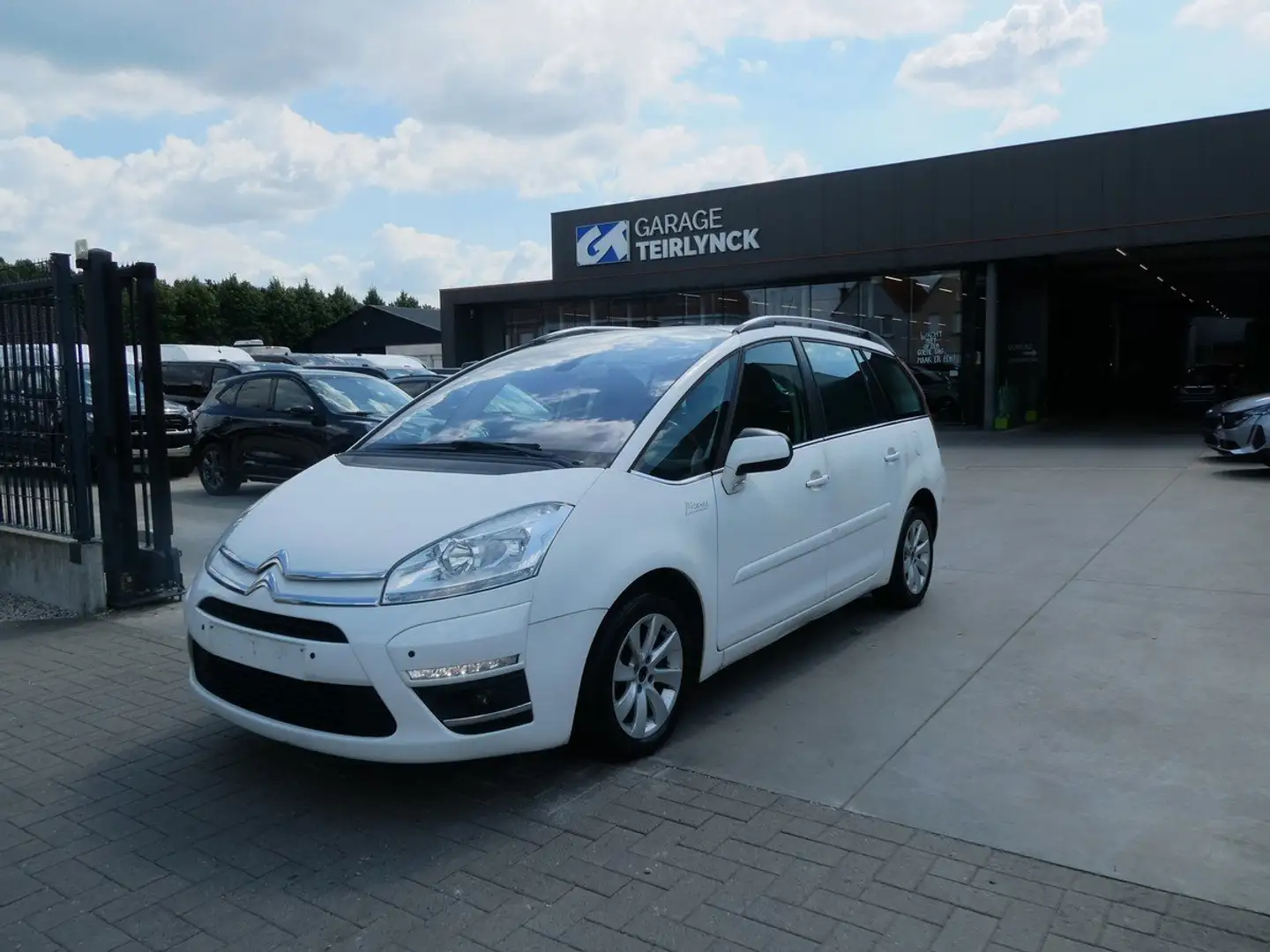 Citroen C4 Picasso Business 1.6 HDi 110pk Trekhaak '12 euro 5 (14393) Blanc - 2
