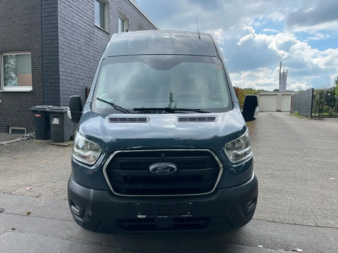 Ford Transit Kasten 350 L3 Trend KAMERA KLIMA TEMPOM Verde - 2