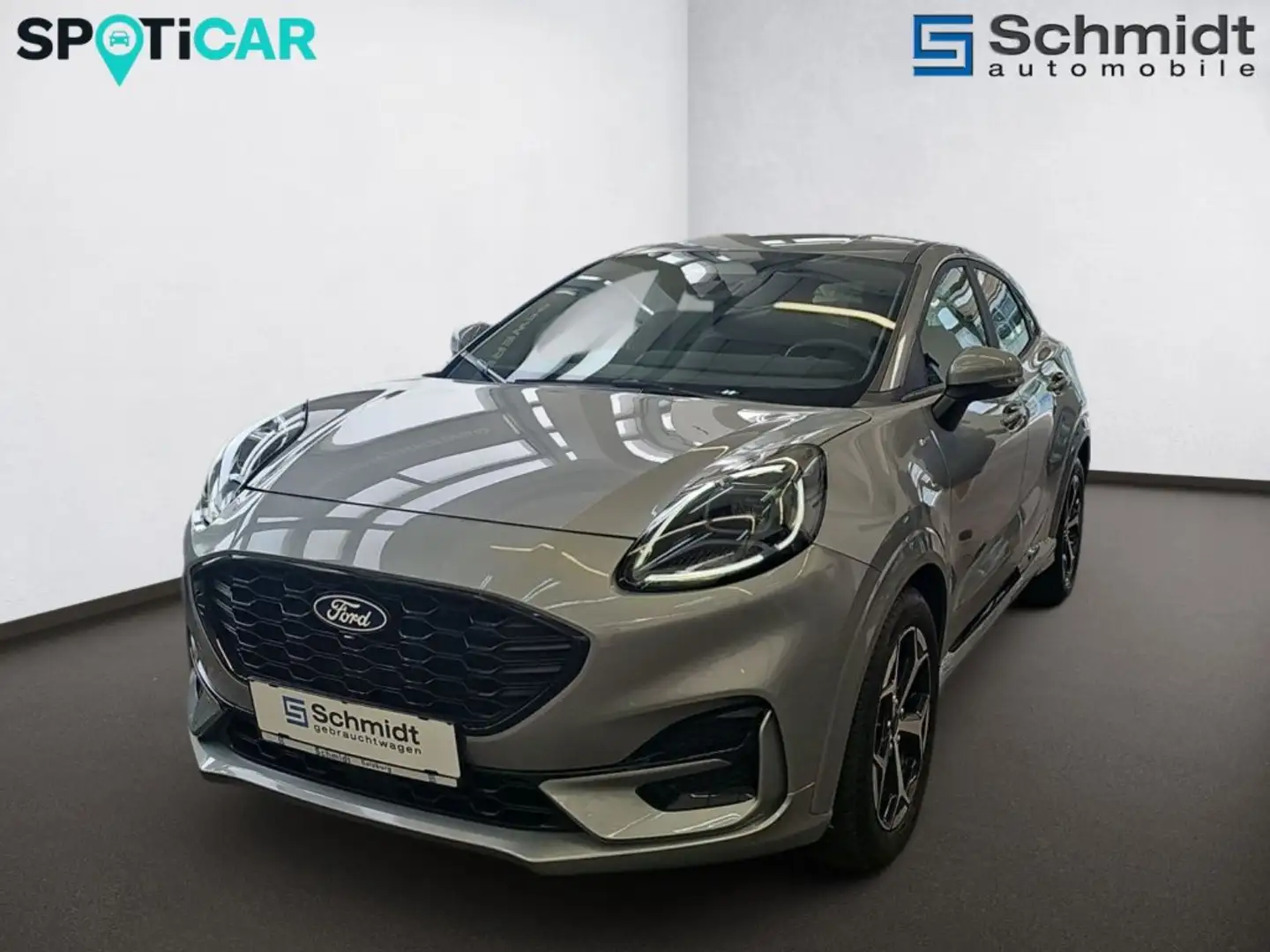 Ford Puma ST-Line 1,0 EcoBoost MHEV 125PS Silber - 1