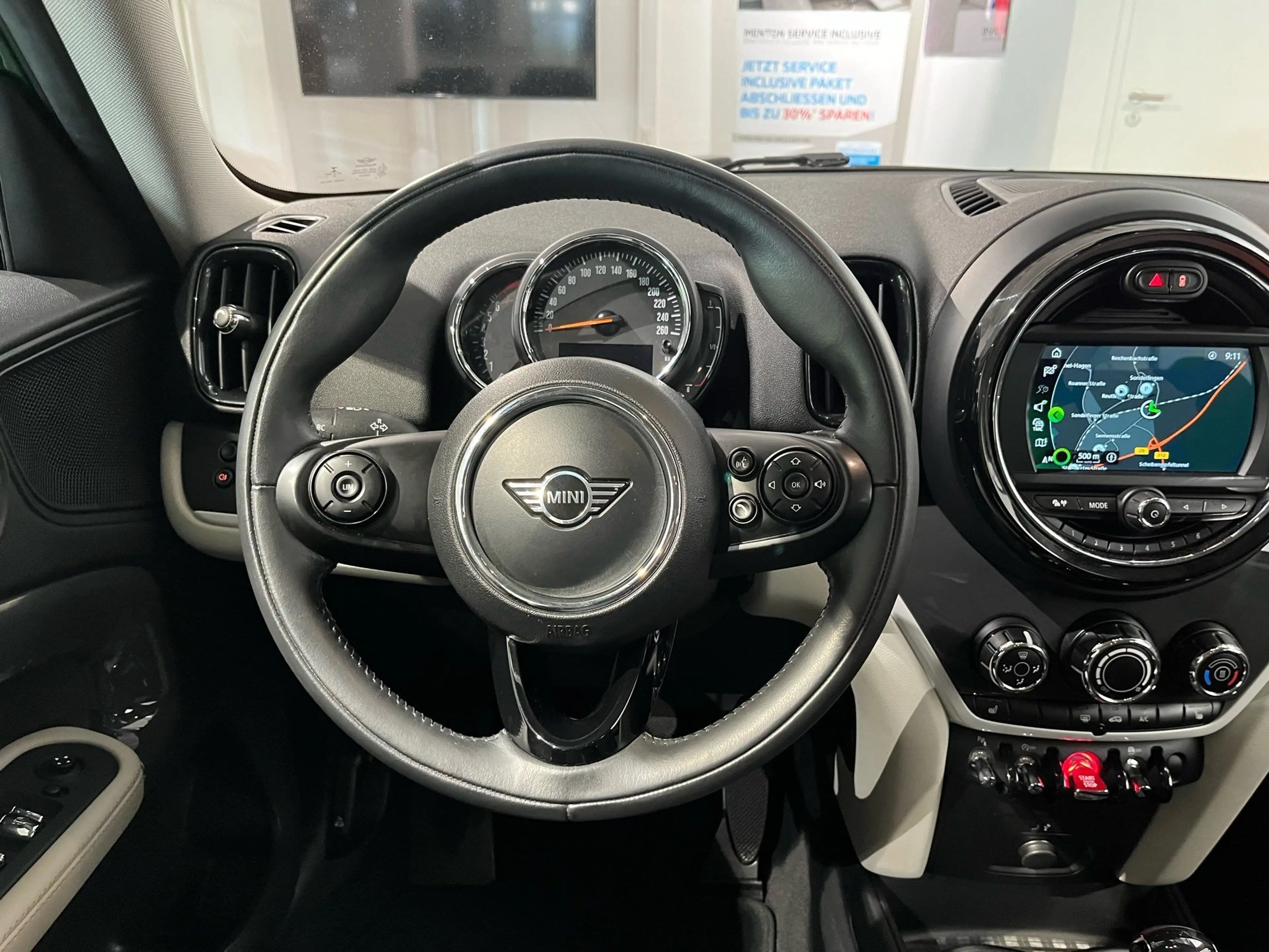MINI Cooper S Countryman Cooper S Navi Parkassistent Shz PDC — photo 13