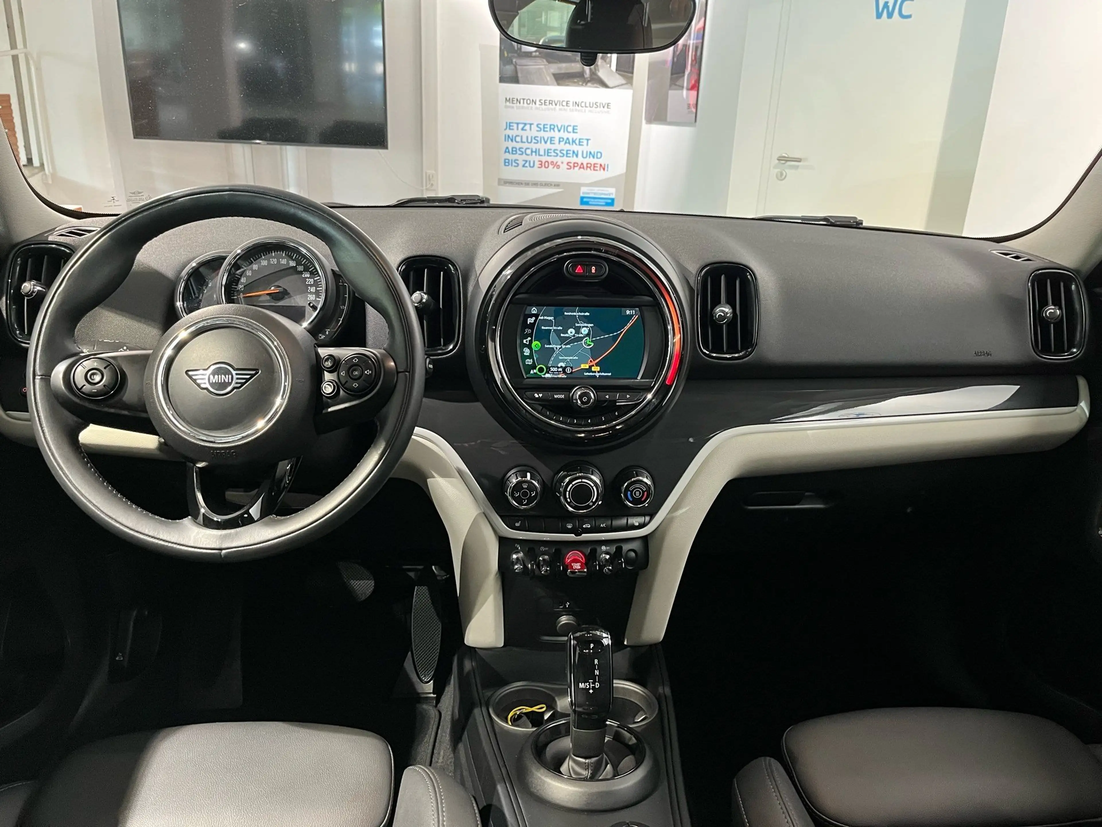 MINI Cooper S Countryman Cooper S Navi Parkassistent Shz PDC — photo 11