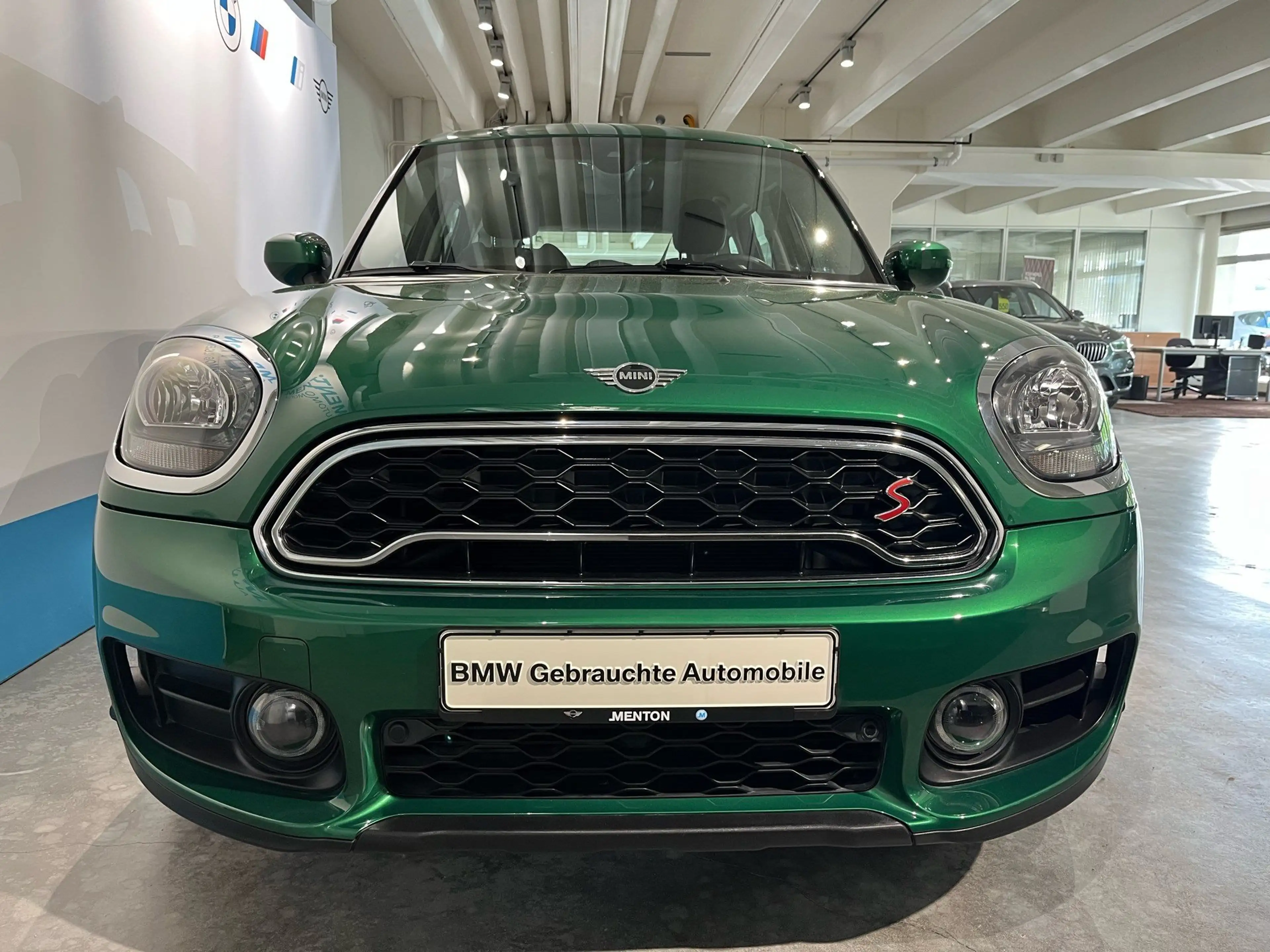 MINI Cooper S Countryman Cooper S Navi Parkassistent Shz PDC — photo 5