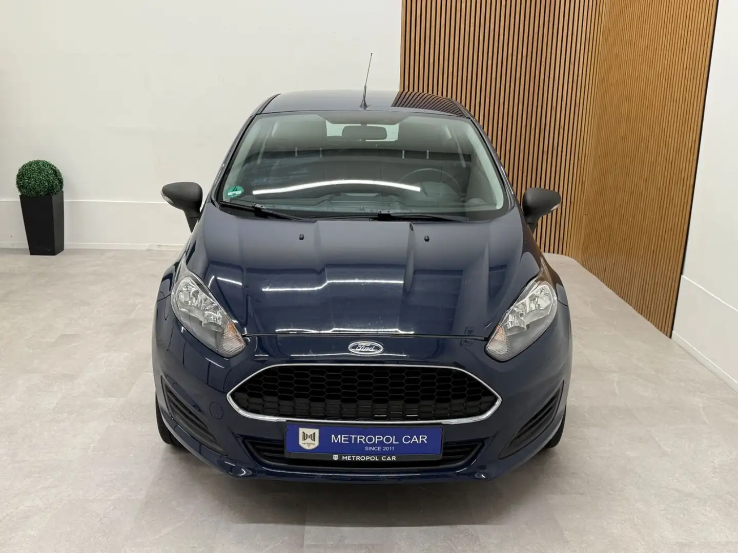 Ford Fiesta Ambiente 1.25 EUR6+GARANTIE+TÜV 06.27 Azul - 2