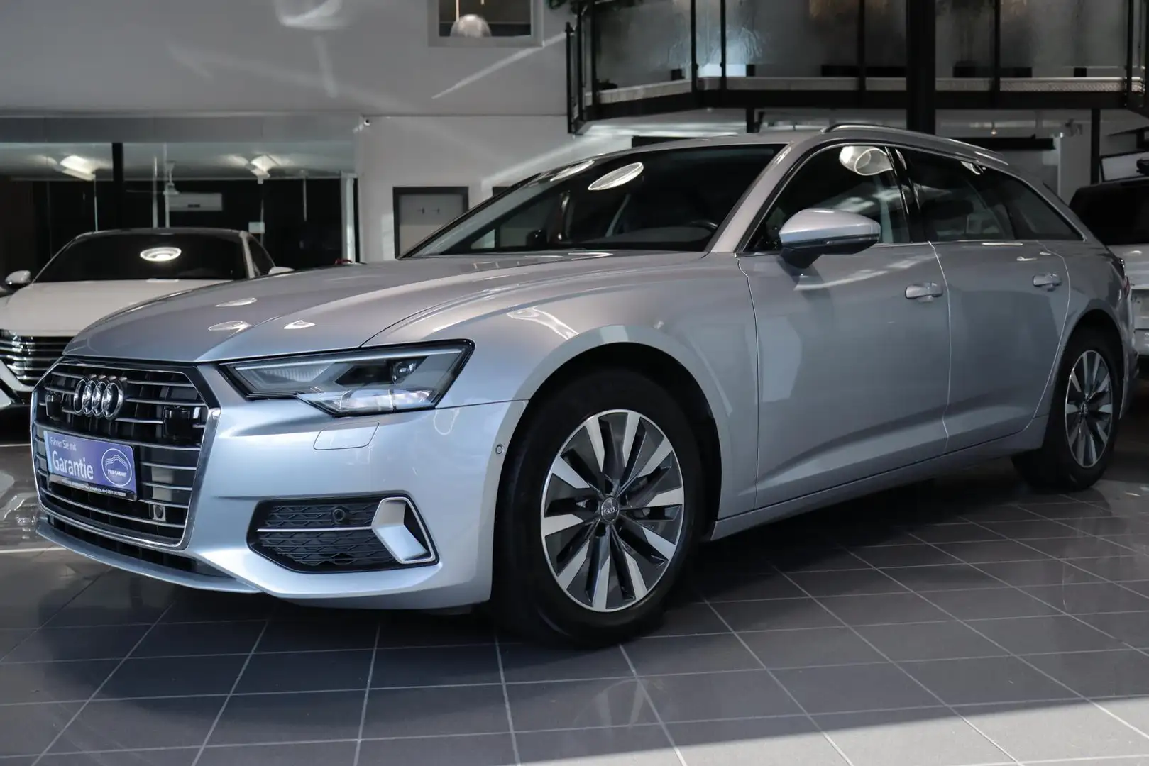 Audi A6 Avant 2.0 TD sport *LEDER*VIRTUAL*CAM*ACC* Argent - 2