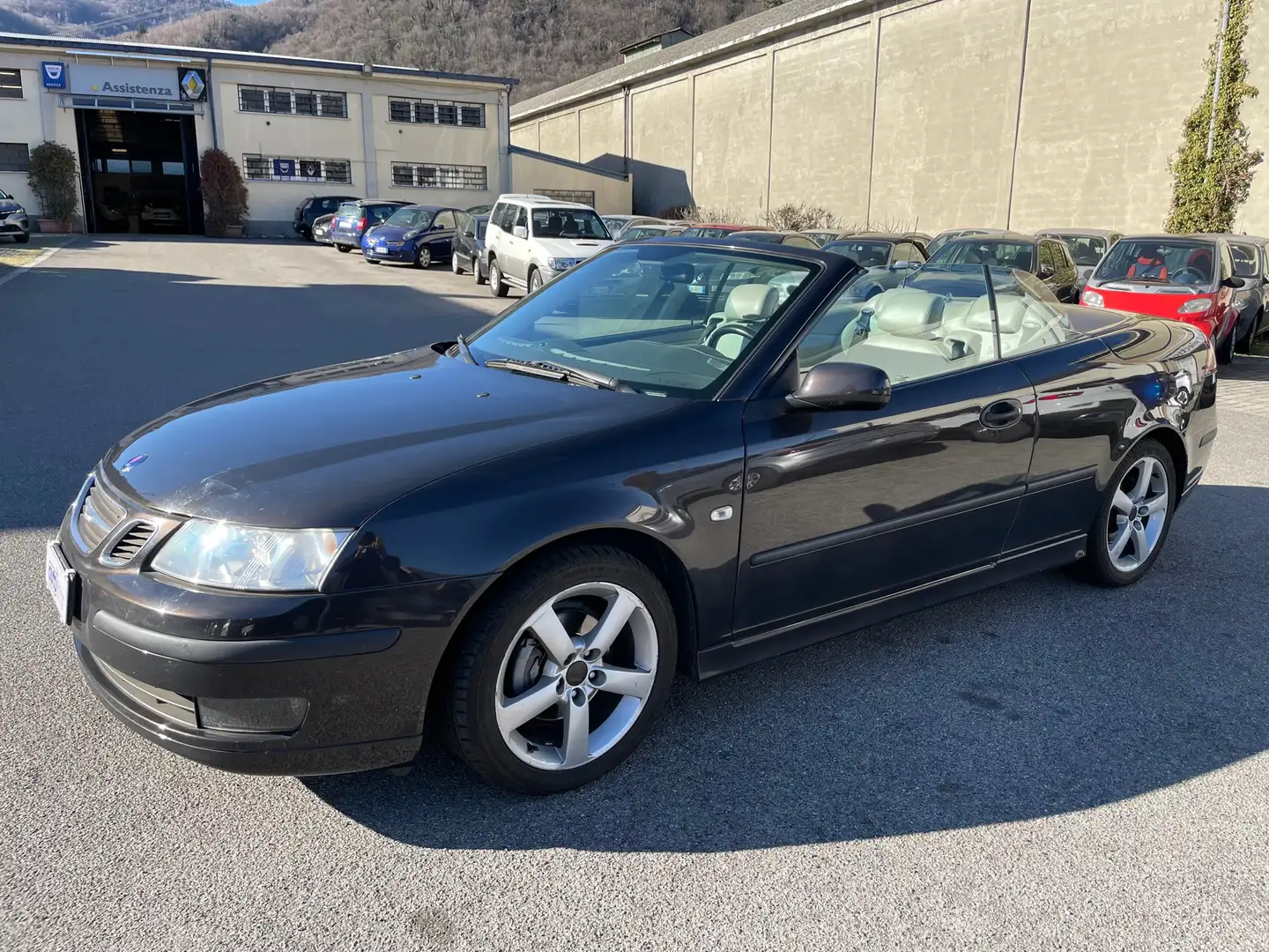 Saab 9-3 Cabriolet 2.0 t Vector Marrón - 1