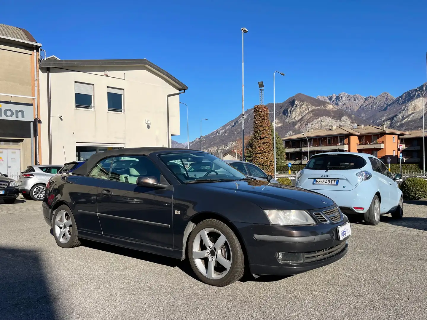 Saab 9-3 Cabriolet 2.0 t Vector Marrón - 2