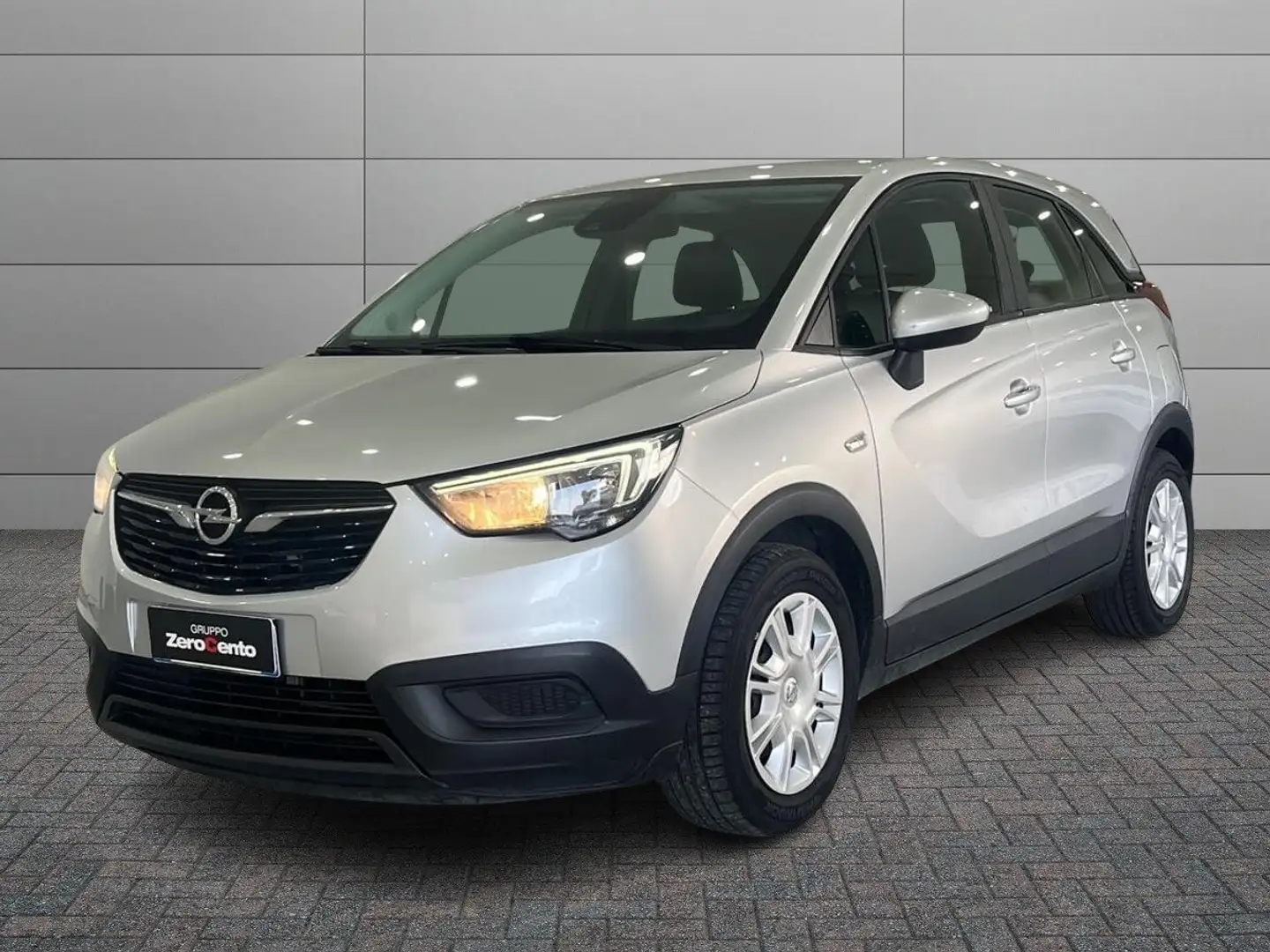 Opel Crossland Crossland X 1.2 83cv my18.5 Argento - 1