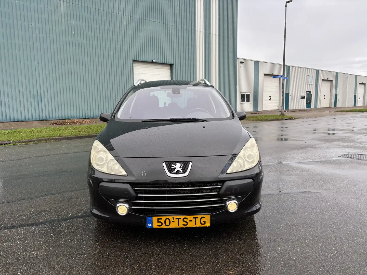 Peugeot 307 SW 1.6-16V Premium 110 PK. Mooie en zeer fijn rijd Negro - 2