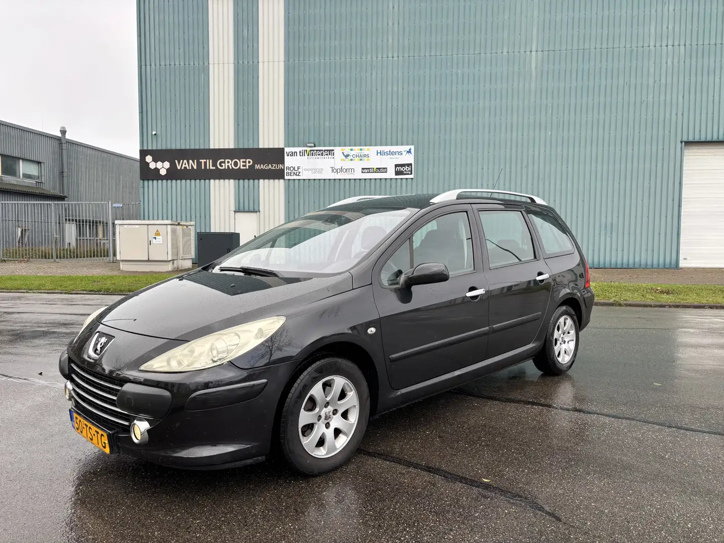 Peugeot 307 SW 1.6-16V Premium 110 PK. Mooie en zeer fijn rijd Negro - 1