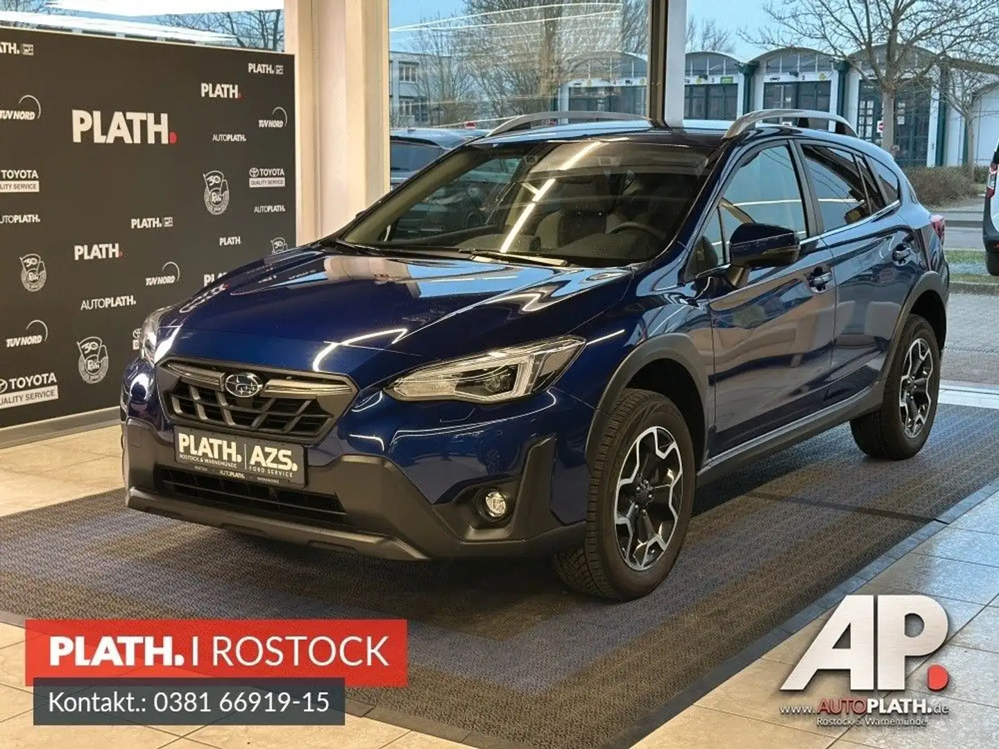 Subaru XV Edition Comfort Plus Blue - 1