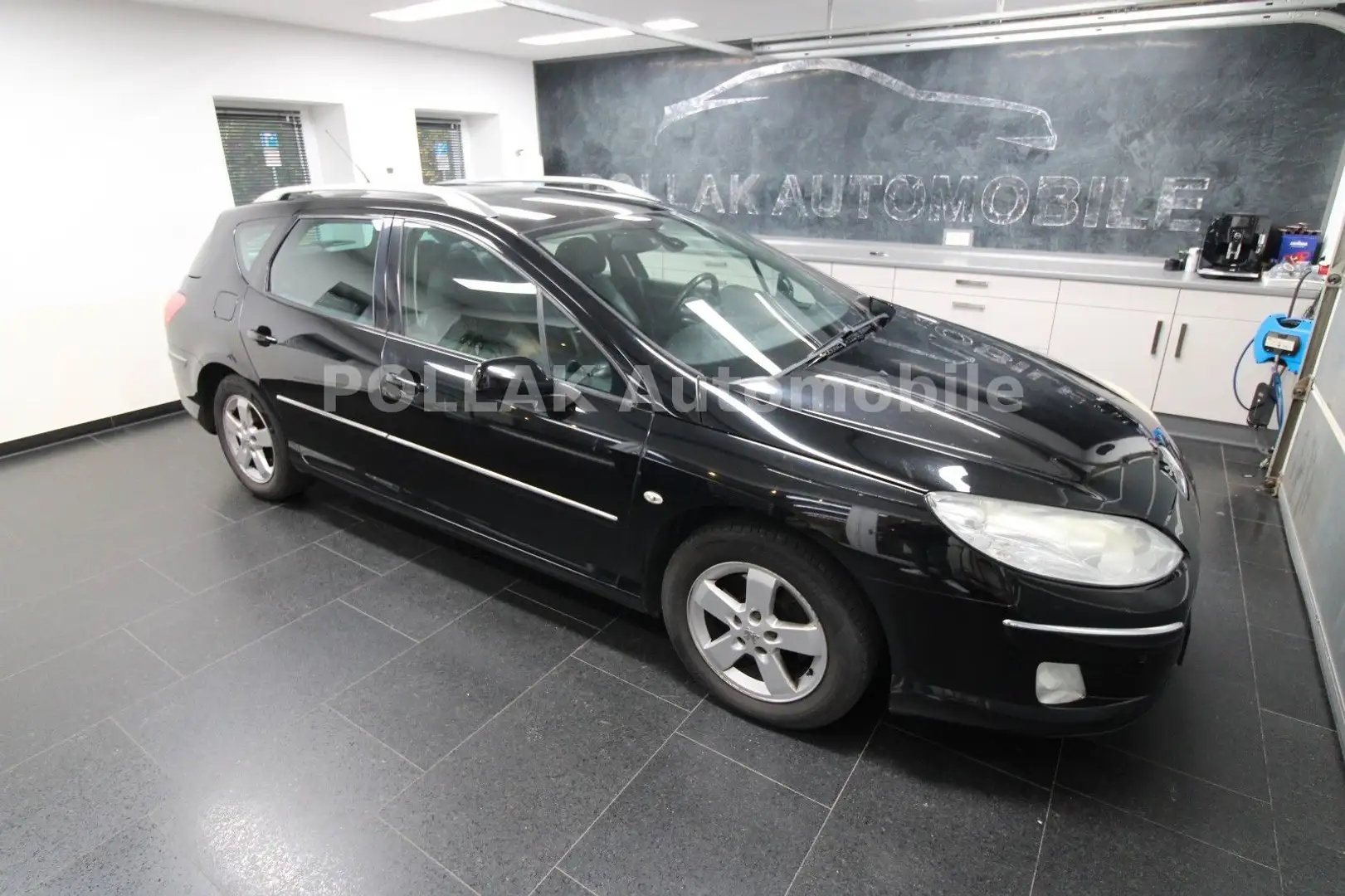 Peugeot 407 Business-Line HDi FAP 140*LEDER*PANO*SHZ*AHK Noir - 2
