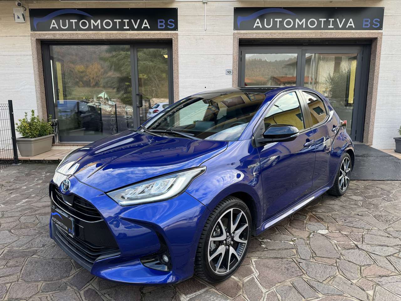 Toyota Yaris Yaris IV 2020 1.5h Lounge PREZZO REALE