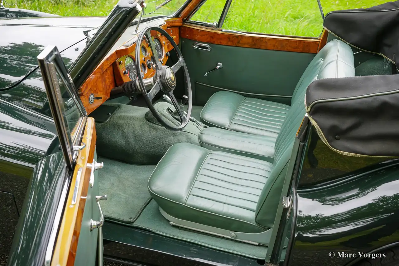Jaguar XK 140 SE DHC, 1955, foto 6