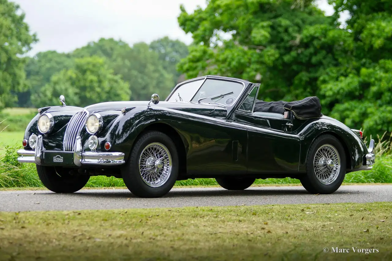Jaguar XK 140 SE DHC, 1955, foto 4