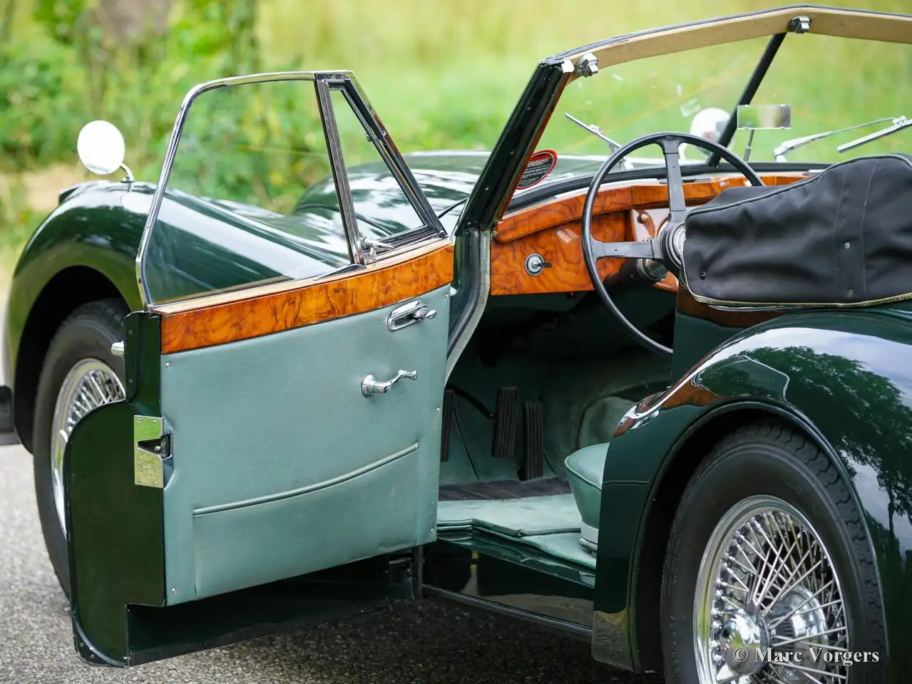 Jaguar XK 140 SE DHC, 1955, foto 5