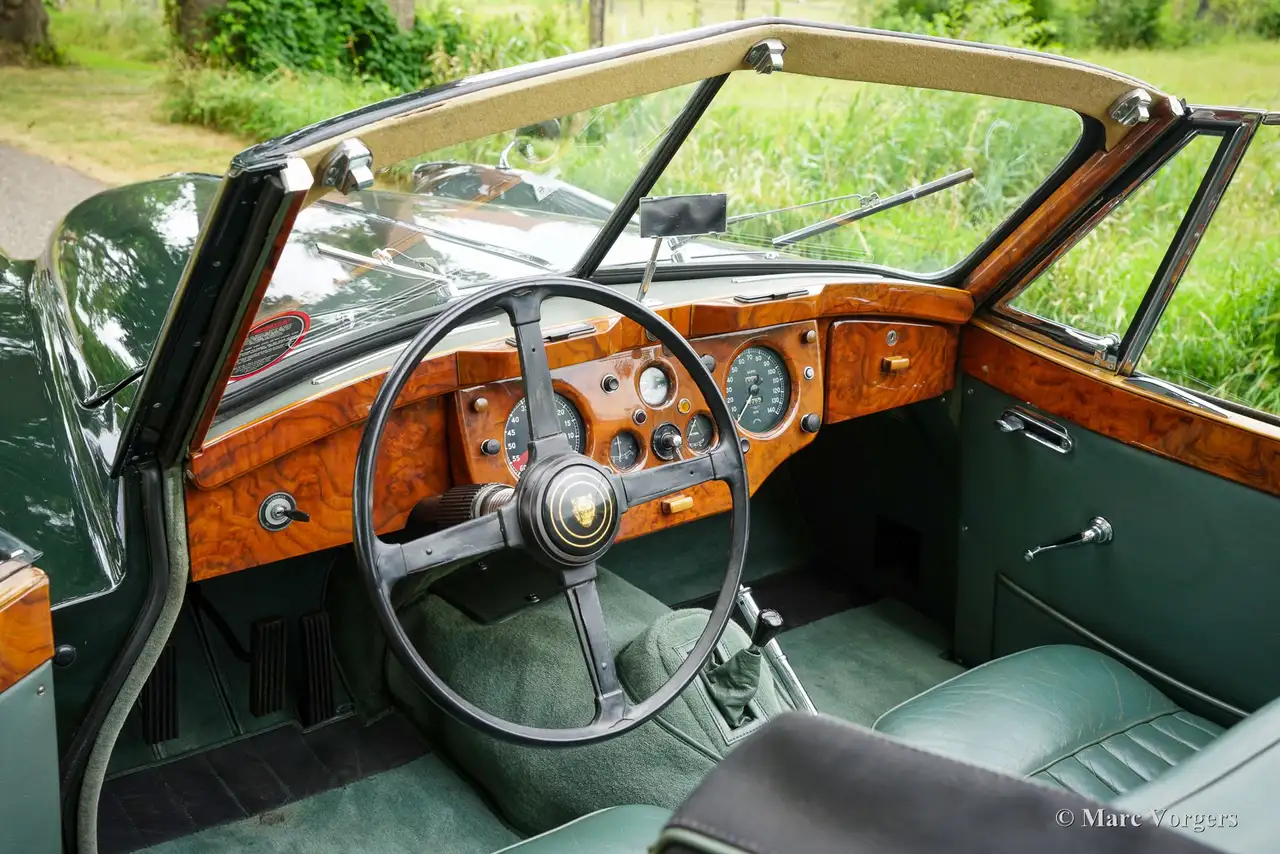 Jaguar XK 140 SE DHC, 1955, foto 8