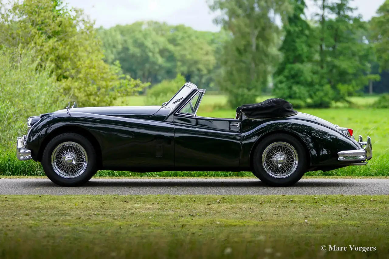 Jaguar XK 140 SE DHC, 1955, foto 3