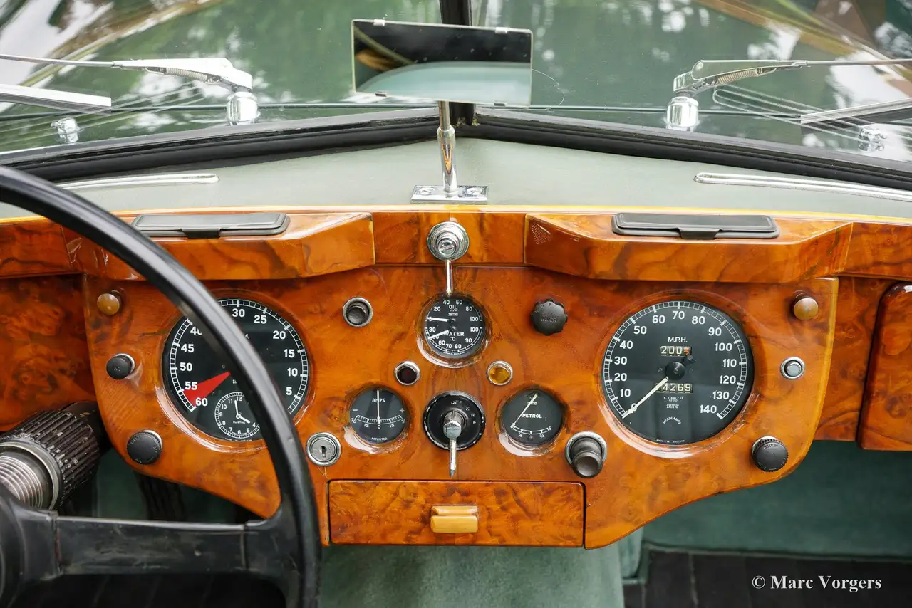 Jaguar XK 140 SE DHC, 1955, foto 7
