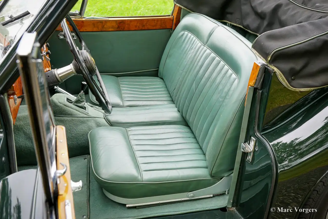 Jaguar XK 140 SE DHC, 1955, foto 9