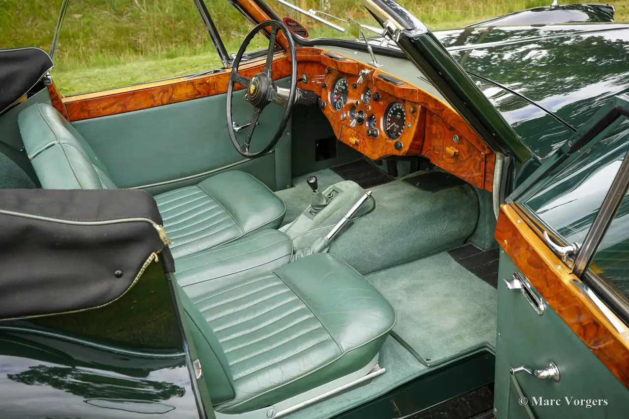 Jaguar XK 140 SE DHC, 1955, foto 11