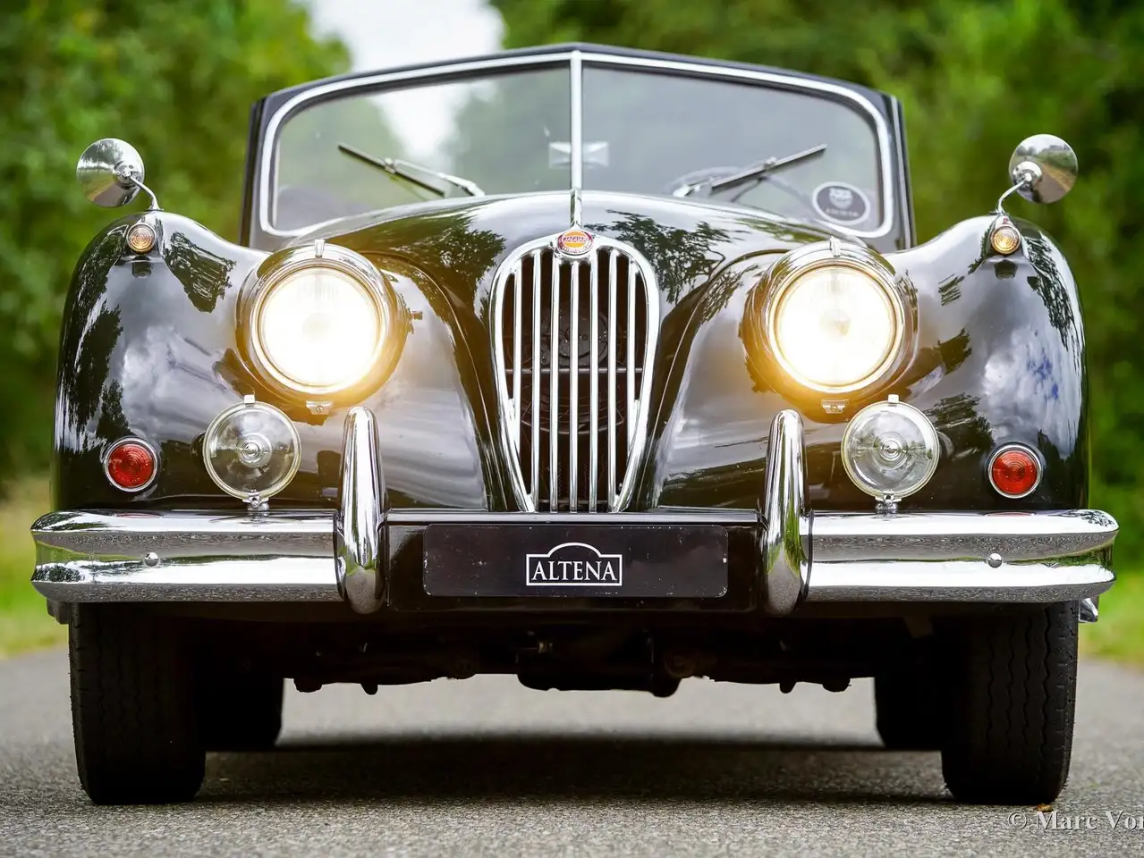 Jaguar XK 140 SE DHC, 1955, foto 2