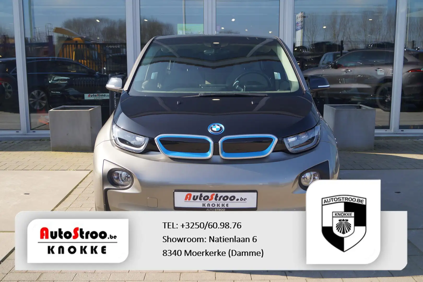 BMW i3 94AH NAVI LED PDC ALU BICOLOR Gris - 2