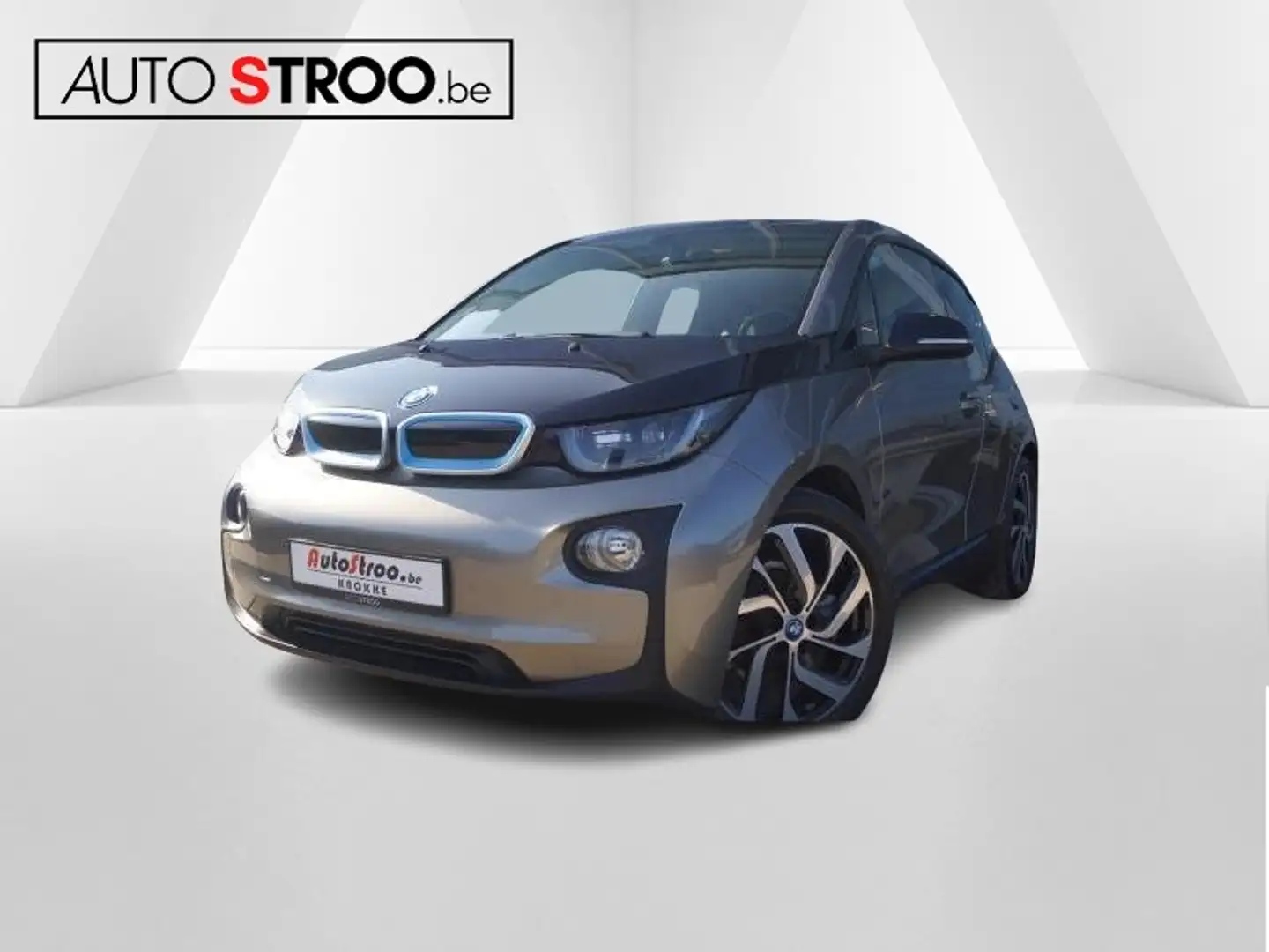 BMW i3 94AH NAVI LED PDC ALU BICOLOR Gris - 1