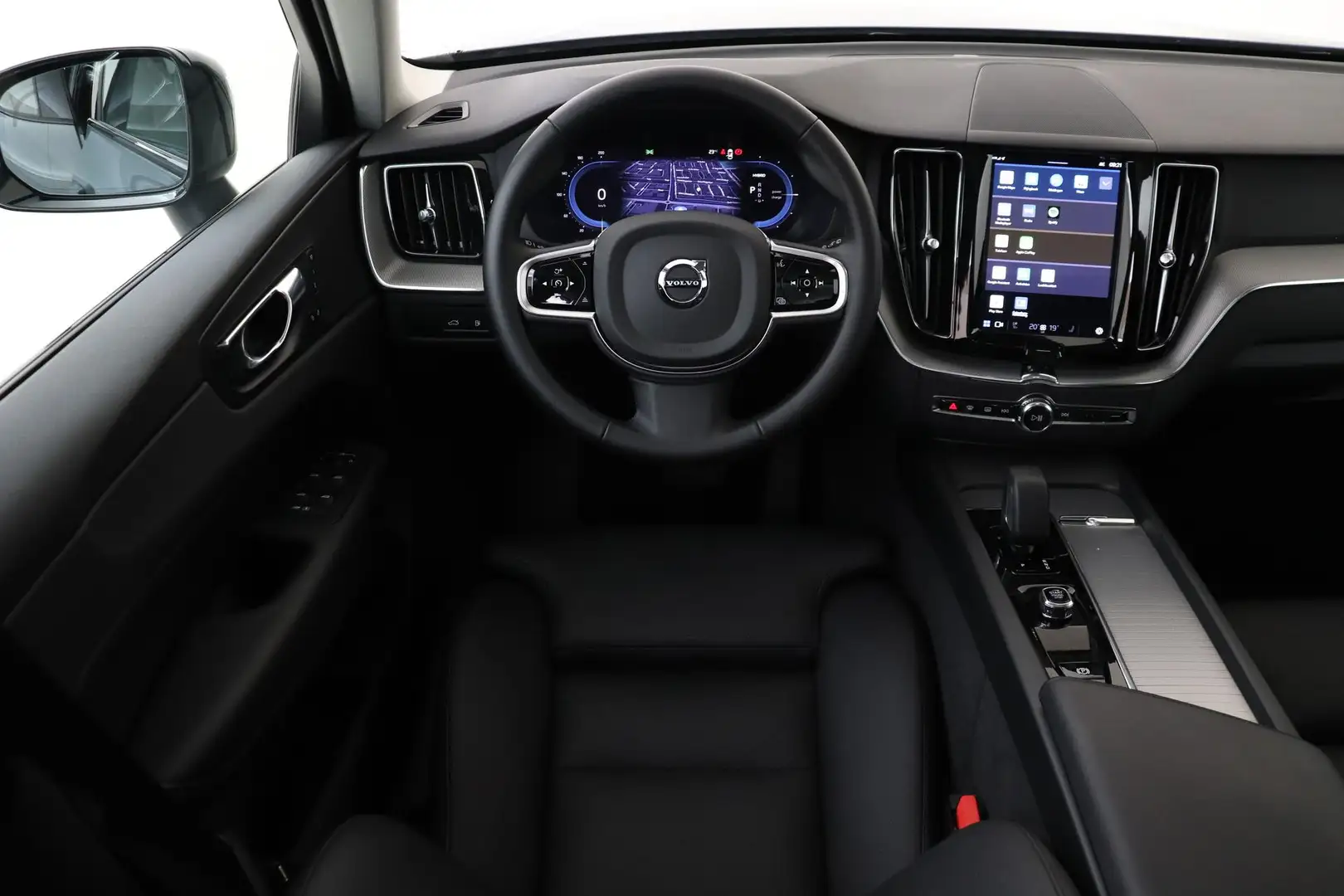 Volvo XC60 T8 PLUG-IN HYBRID PLUS DARK -PANO.DAK|GETINT.GLAS| Grijs - 2