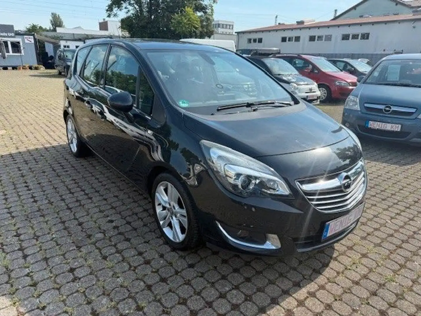 Opel Meriva B Innovation Zwart - 1