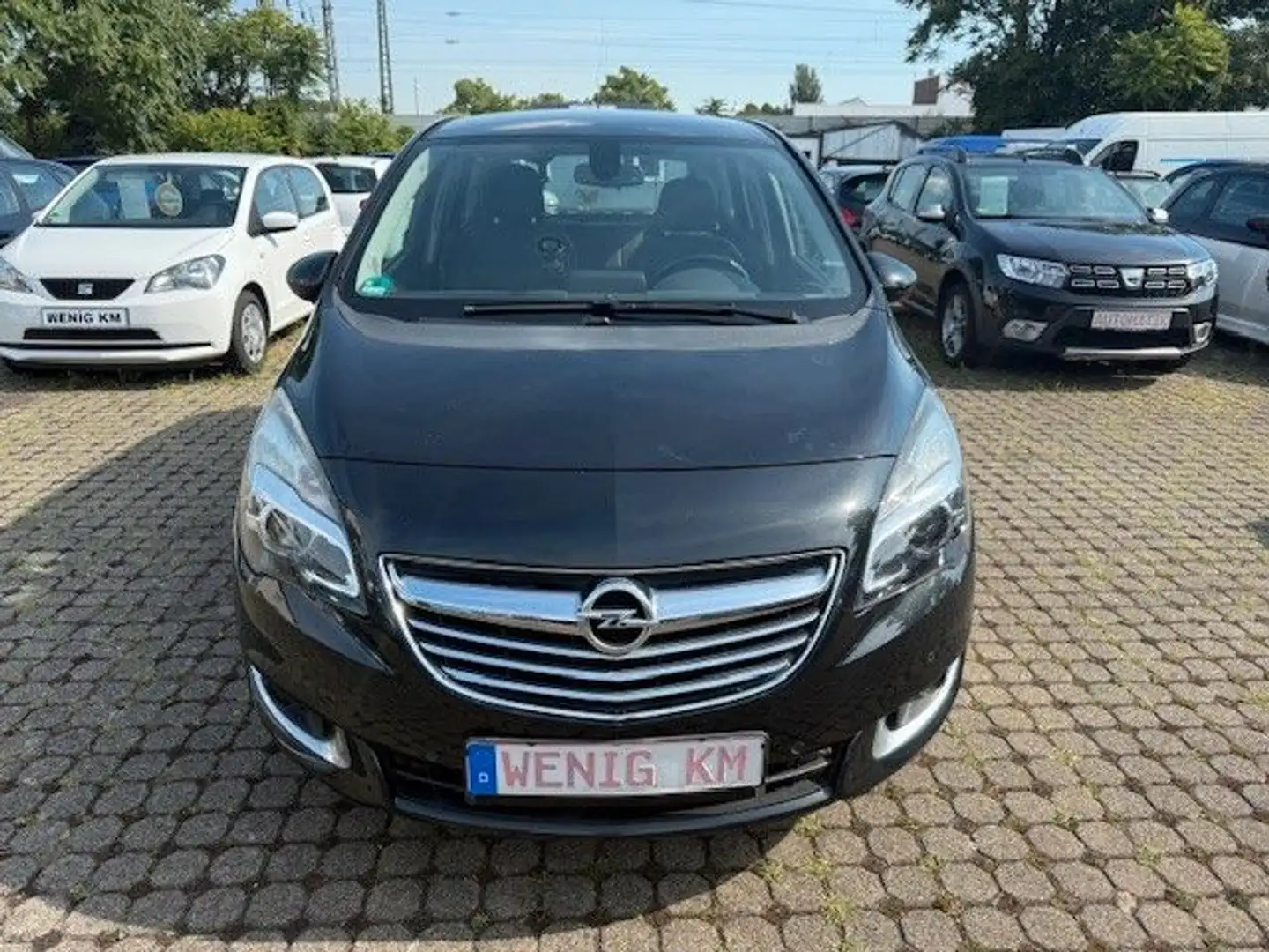 Opel Meriva B Innovation Zwart - 2