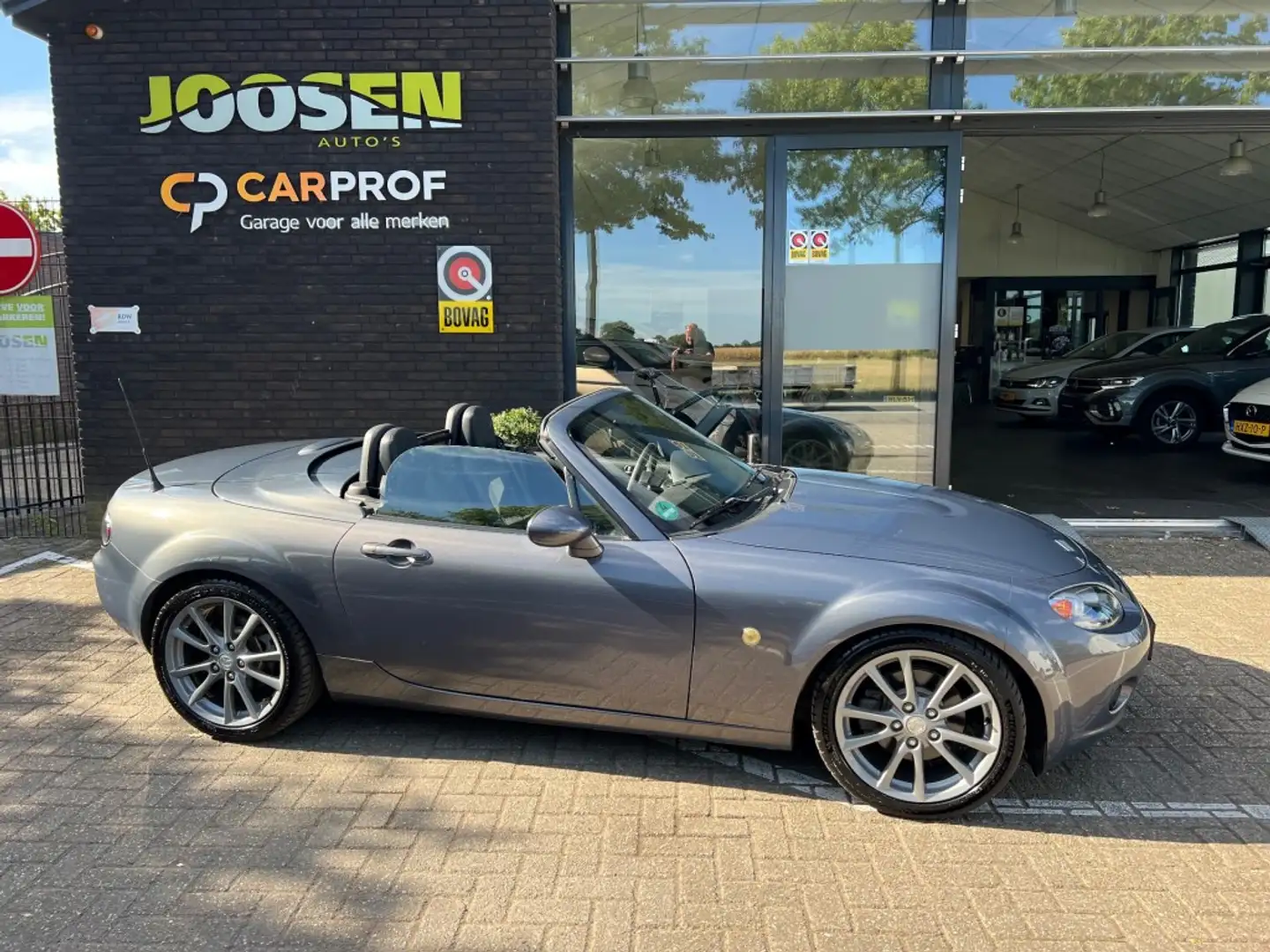 Mazda MX-5 1.8 EXECUTIVE reviciemotor nieuwe koppeling Grau - 2