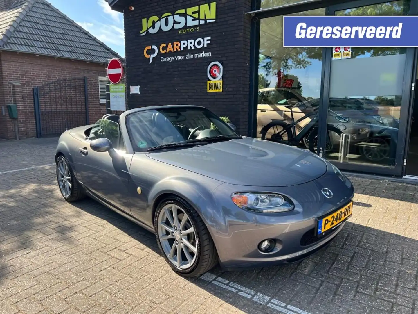 Mazda MX-5 1.8 EXECUTIVE reviciemotor nieuwe koppeling Gris - 1