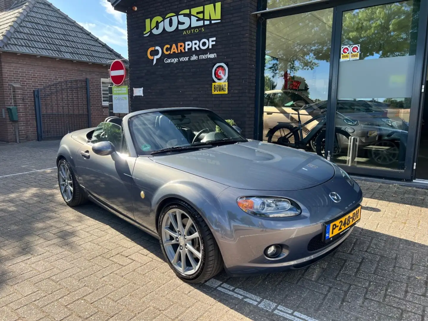 Mazda MX-5 1.8 EXECUTIVE reviciemotor nieuwe koppeling Grau - 1
