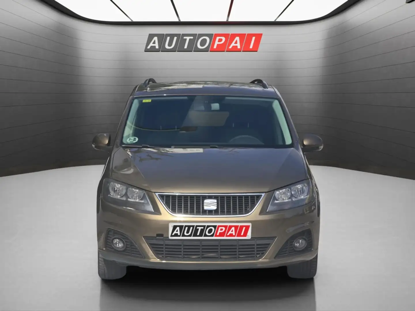 SEAT Alhambra 2.0TDI CR Ecomotive Style 140 Beige - 2