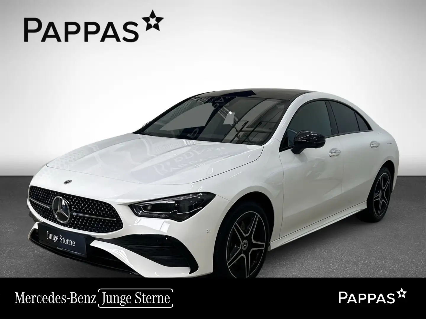 Mercedes-Benz CLA 250 e Coupé mit EQ Hybrid Technologie PTS Alb - 1