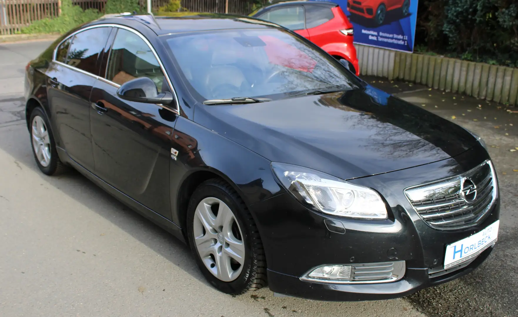Opel Insignia Sport/Bi-Xenon-Scheinwerfer/Klima/Navi/Sitzheizung Schwarz - 2