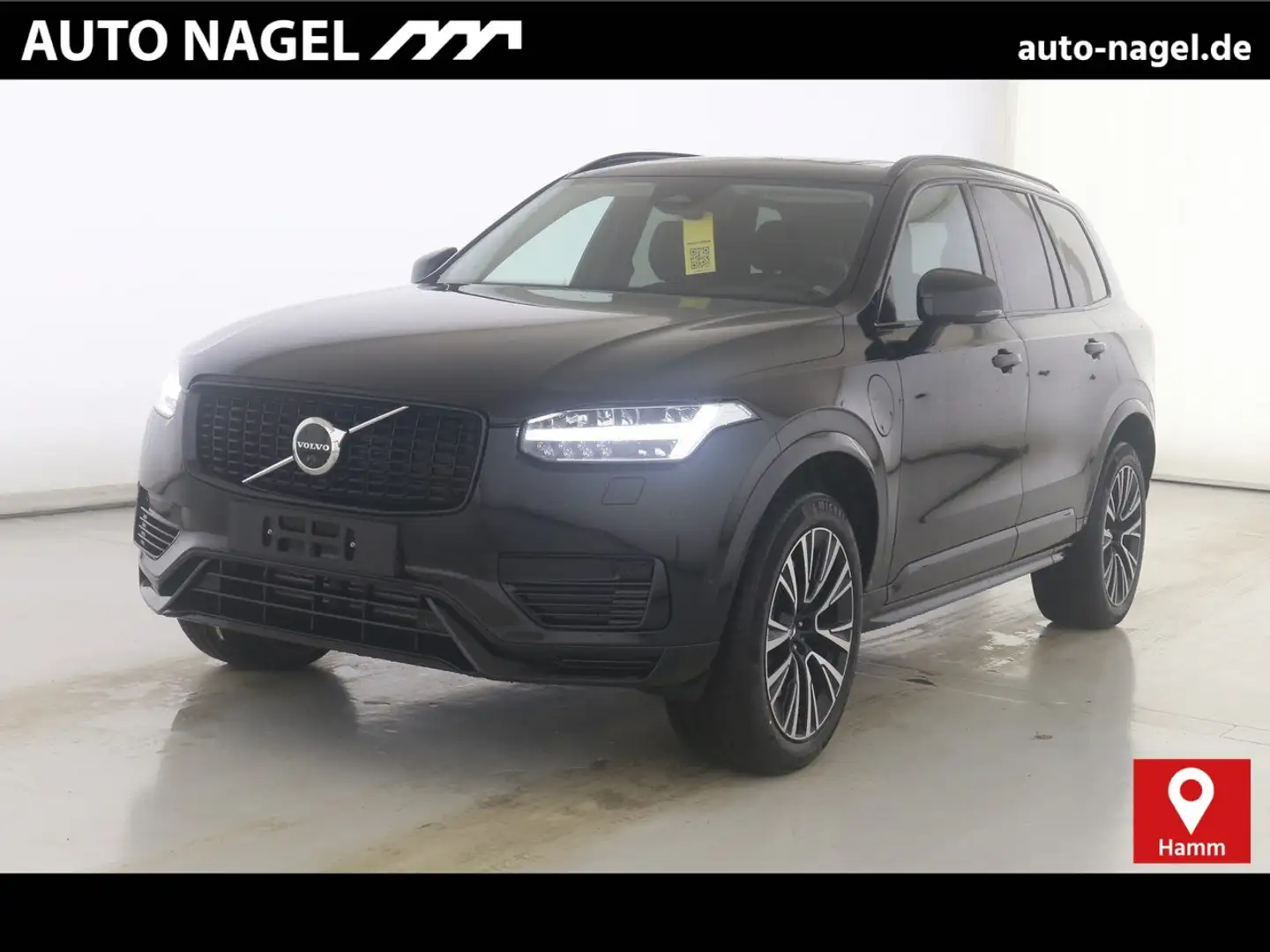 Volvo XC90 XC90 Recharge T8 Plus Dark Schwarz - 1