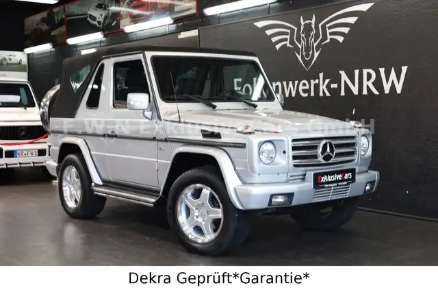 Mercedes-Benz G 500 Cabrio*Deutsches Fahrzeug*AHK*Leder*Navi