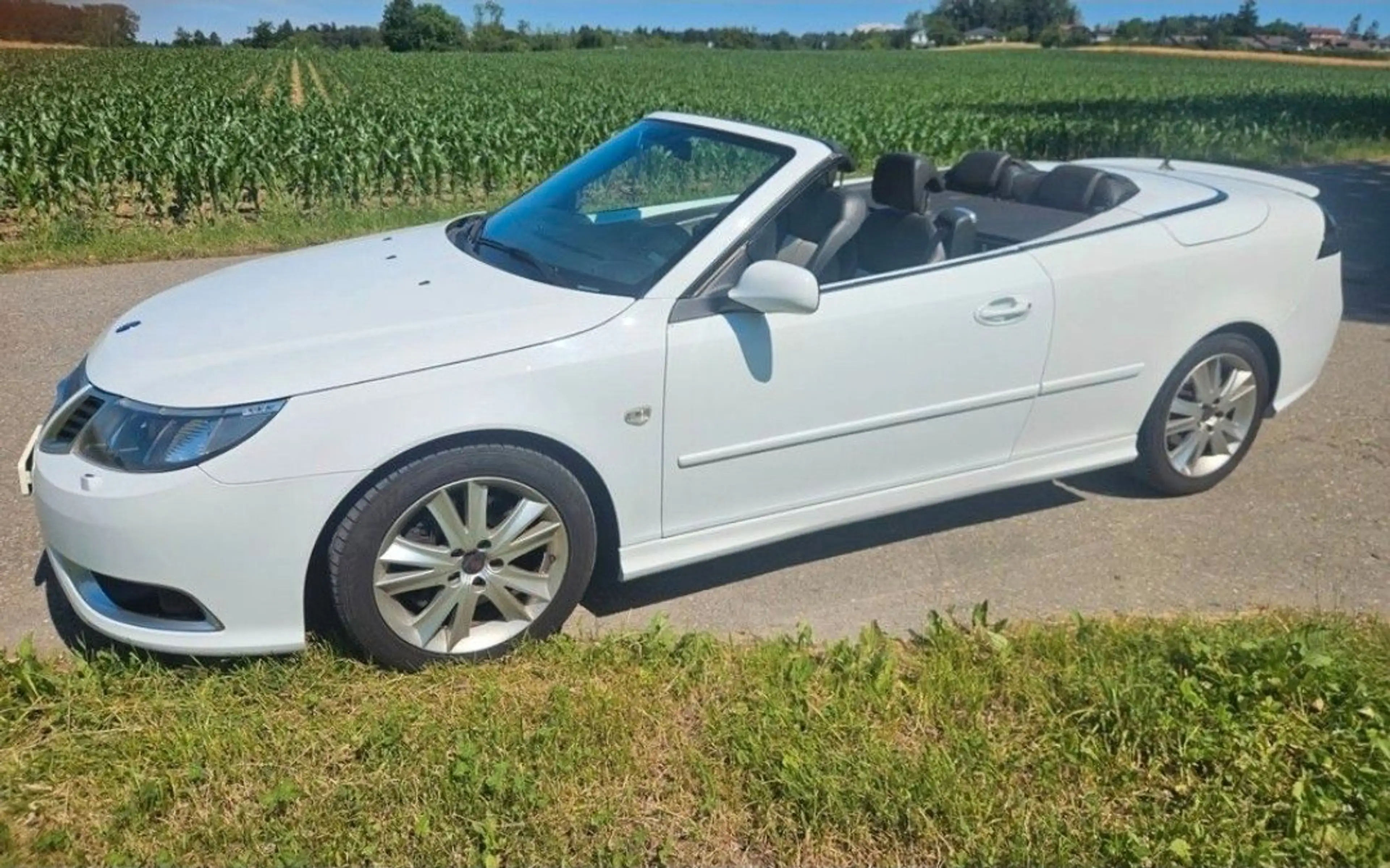 Saab 9-3 1.9TTiD Aero Cabriolet Automatik*Mwst.* — photo 2