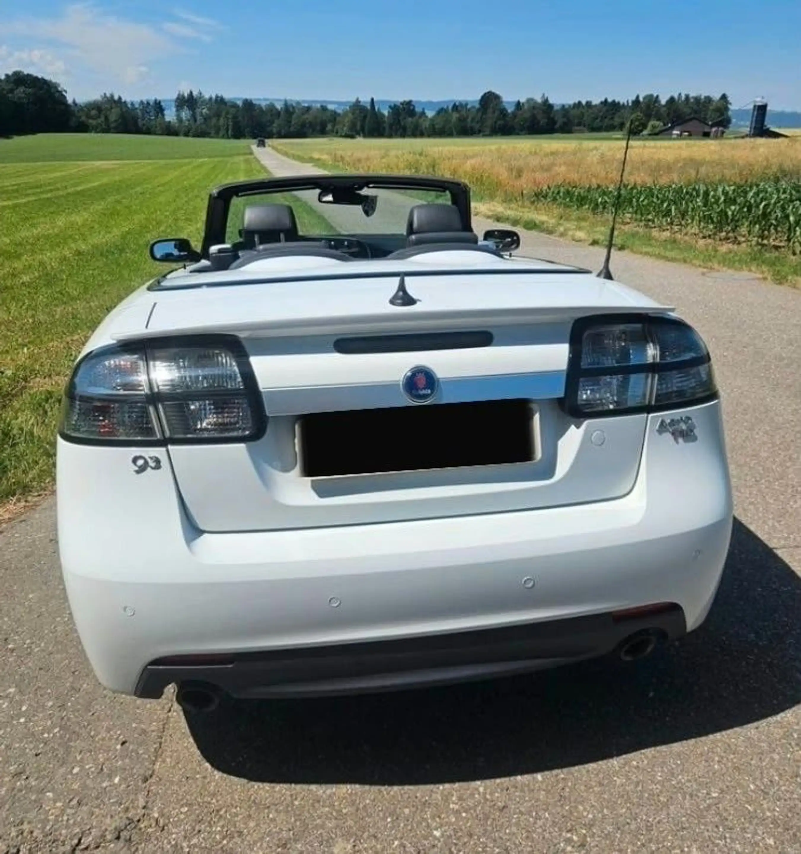 Saab 9-3 1.9TTiD Aero Cabriolet Automatik*Mwst.* — photo 3