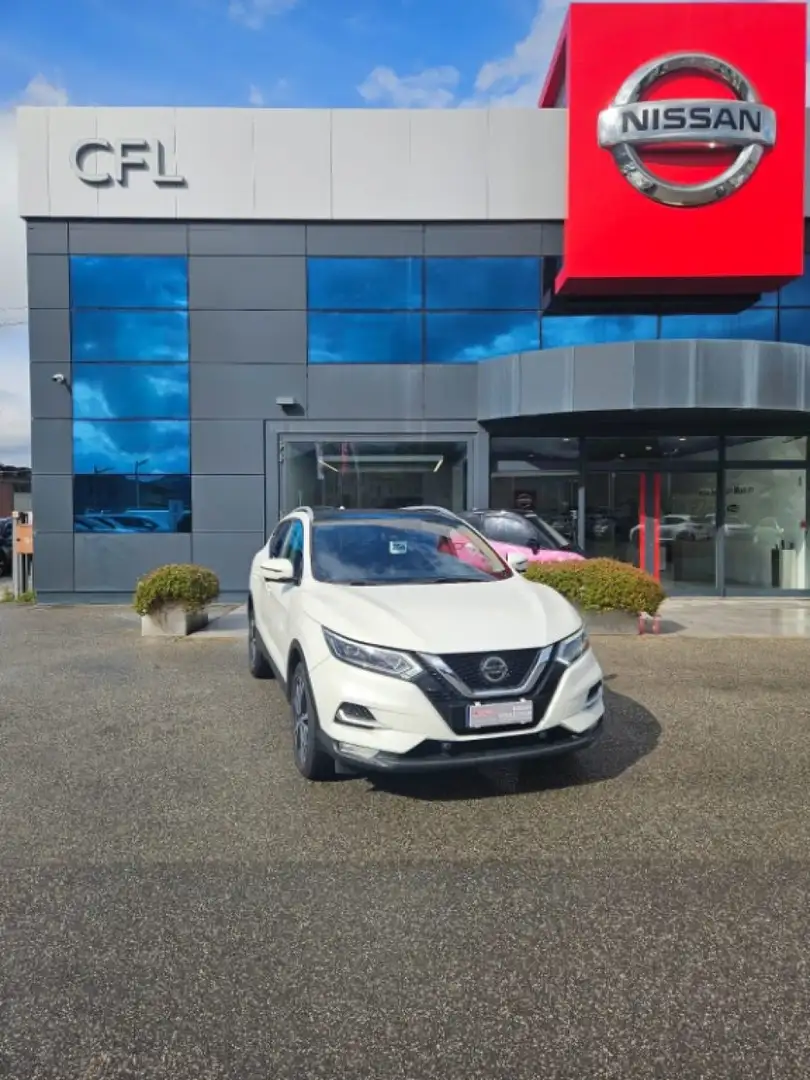 Nissan Qashqai 1.5 dCi 115 CV N-Connecta Blanco - 1