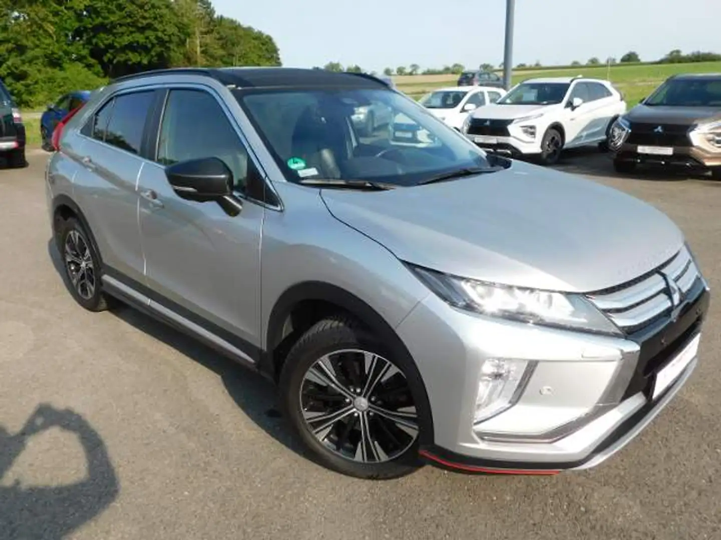 Mitsubishi Eclipse Cross TOP Panorama u. Navi 1.5 T-MIVEC 2WD CVT Argento - 1