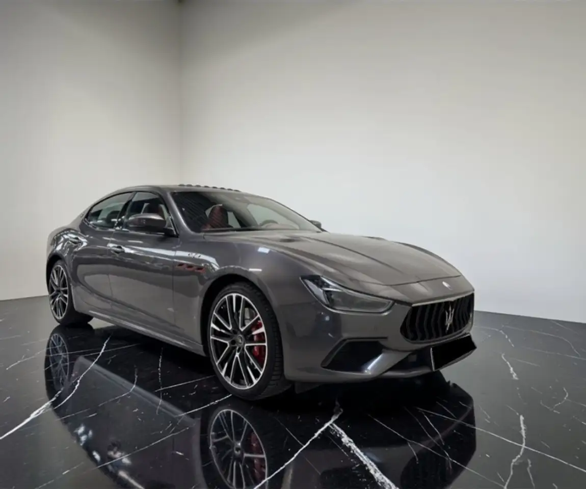 Maserati Ghibli 2021 — фото 7