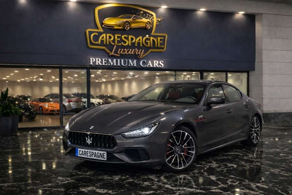 Maserati Ghibli Trofeo Aut. 580 - foto 1