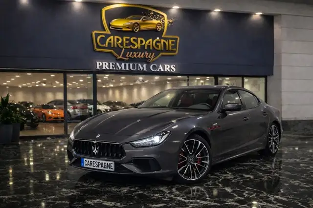 Maserati Ghibli Trofeo Aut. 580
