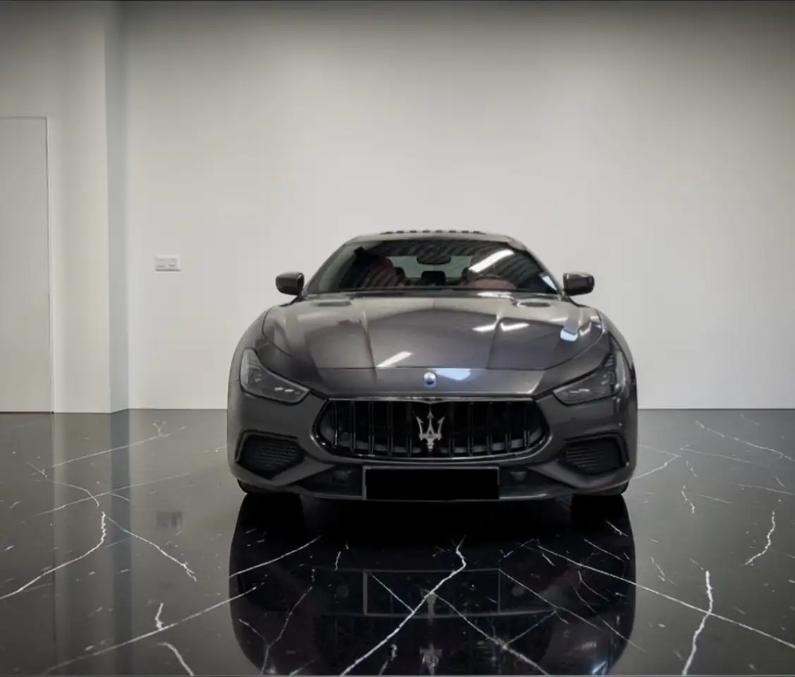 Maserati Ghibli 2021